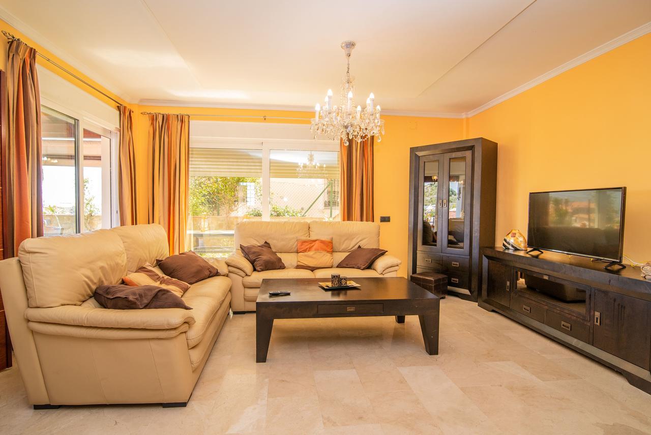 "Ample Villa At Benalmadena Coast" Экстерьер фото